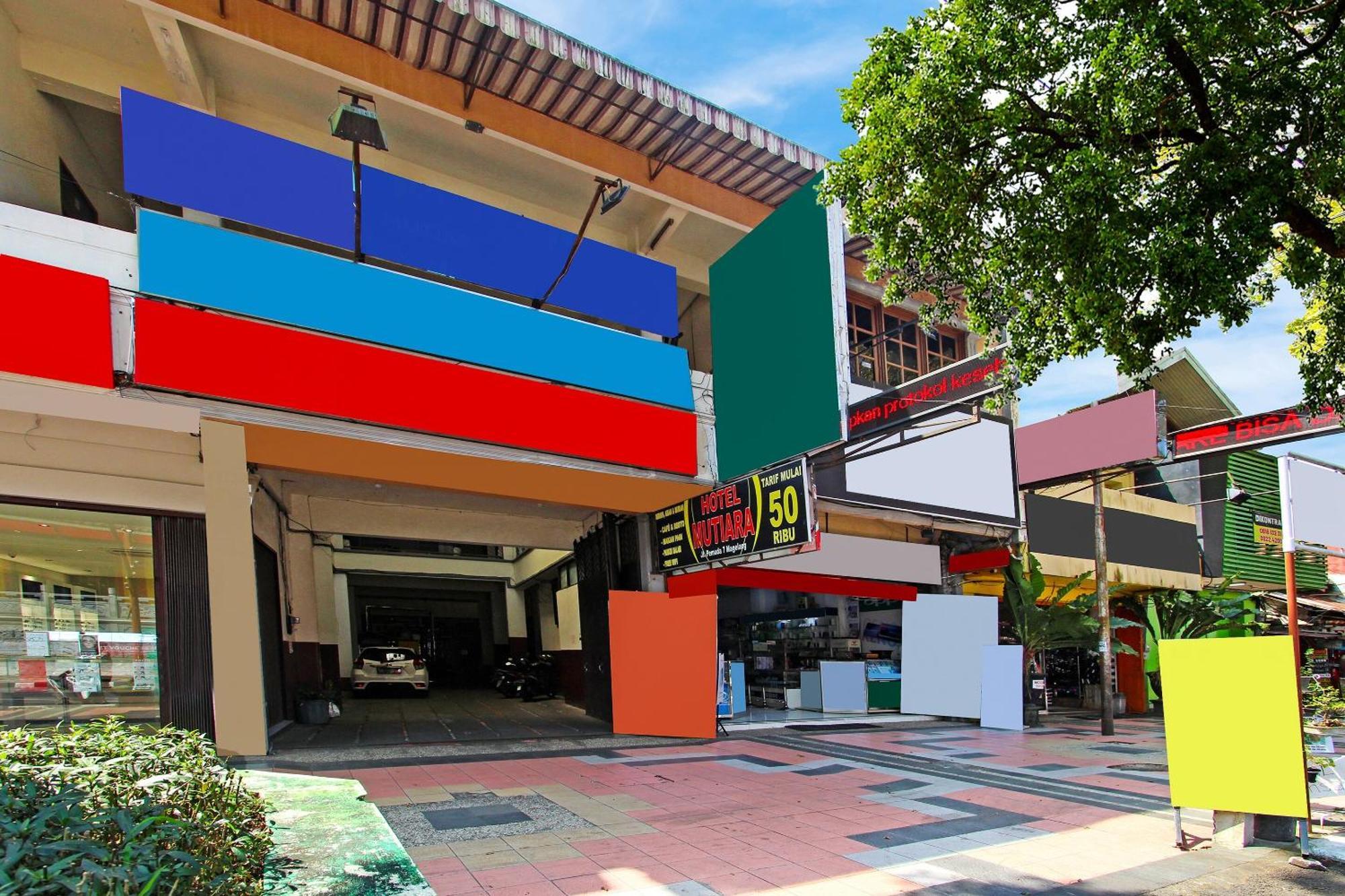 Oyo 91354 Hotel Mutiara Magelang Exterior photo